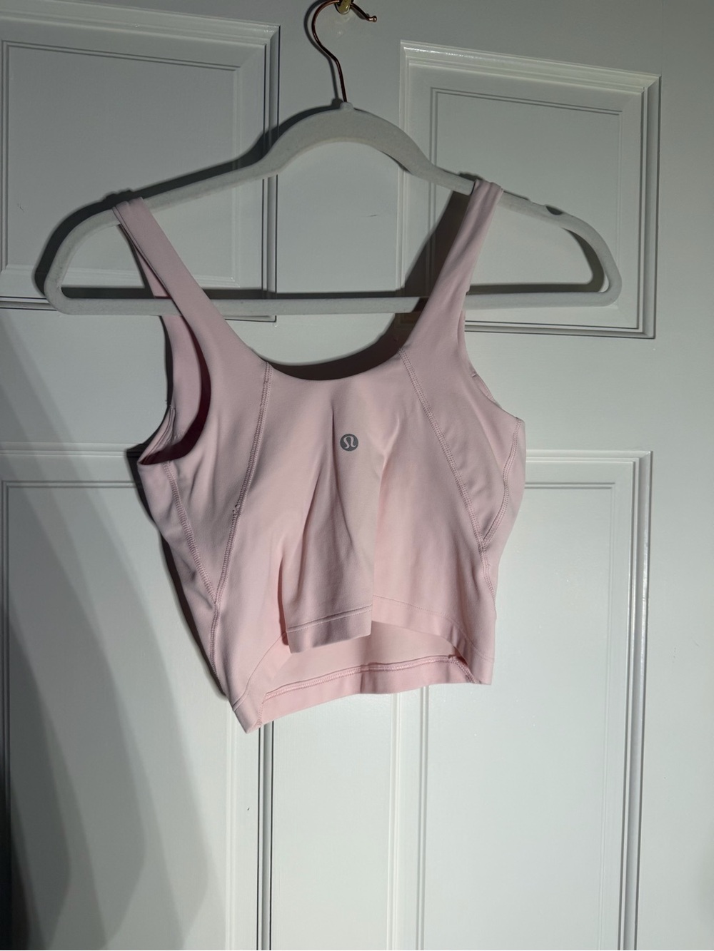 lululemon Light Pink Align Tank